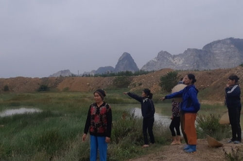 Xã Tân Trường, huyện Tĩnh Gia, tỉnh Thanh Hóa: Đất chưa bồi thường, Sở TN&MT  đã cấp sổ đỏ cho doanh nghiệp