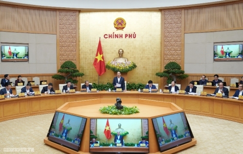 Họp Chính phủ thường kì tháng 11: Triển khai các biện pháp nhằm hoàn thành mức cao nhất các chỉ tiêu kế hoạch năm 2019