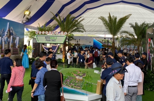 Khai mạc triển lãm BĐS Novaland Expo