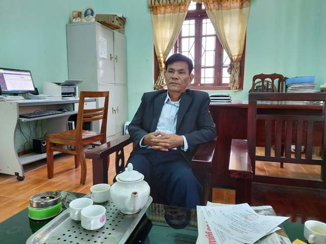 &Ocirc;ng Đỗ Văn Dậu, Ph&oacute; B&iacute; thư Đảng ủy, Chủ tịch UBND x&atilde; Mỹ Bằng