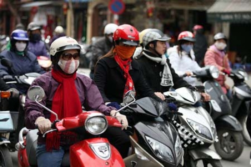 Hà Nội và miền Bắc: Không khí lạnh tăng cường
