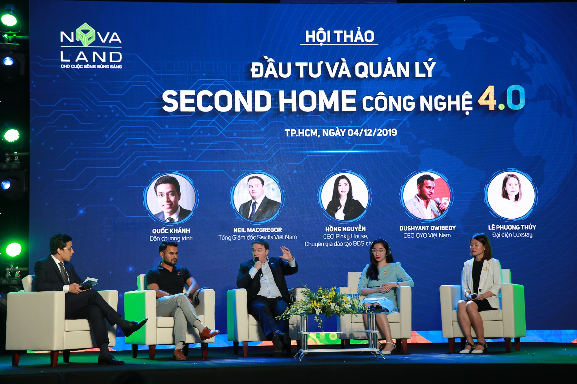 Những g&oacute;c nh&igrave;n cận cảnh về xu hướng, kinh nghiệm đầu tư, quản l&iacute; Second-home tr&ecirc;n c&aacute;c nền tảng c&ocirc;ng nghệ số trong thời đại 4.0 đ&atilde; được c&aacute;c chuy&ecirc;n gia tư vấn đầu tư chia sẻ th&ocirc;ng qua hội thảo &ldquo;Quản l&iacute;, đầu tư second home tr&ecirc;n nền tảng c&ocirc;ng nghệ số&rdquo; v&agrave;o ng&agrave;y khai mạc 4/12