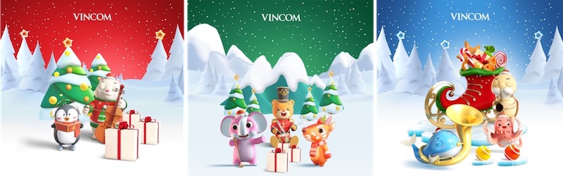 Những tấm thiệp popup mang lại trải nghiệm AR kh&aacute;c biệt l&agrave; m&oacute;n qu&agrave; &yacute; nghĩa Vincom d&agrave;nh tặng kh&aacute;ch h&agrave;ng