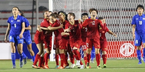 Đánh bại Thái Lan sau 120 phút, Việt Nam vô địch bóng đá nữ SEA Games 30