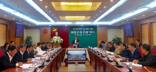 Đề nghị Bộ Chính trị xem xét, thi hành kỷ luật đồng chí Triệu Tài Vinh