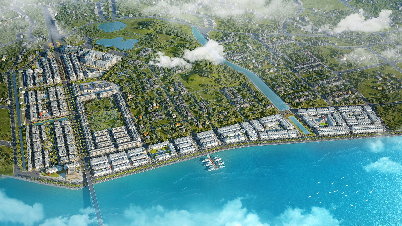 Dự &aacute;n FLC Tropical City Ha Long sở hữu nhiều tiện &iacute;ch cao cấp như trường học li&ecirc;n cấp, trung t&acirc;m thương mại, khu tập luyện thể thao ngo&agrave;i trời v&agrave; cầu cảng&hellip;