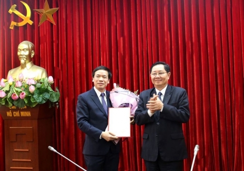 Bổ nhiệm nhân sự Bộ Nội vụ, Bộ Giao thông vận tải
