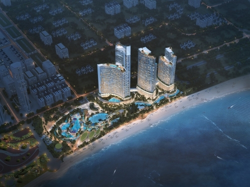 Infographic: SunBay Park Hotel & Resort Phan Rang, kênh đầu tư sinh lời và tăng bền vững