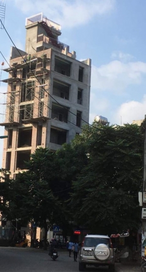 Phường Cống Vị, quận Ba Đình, TP Hà Nội: Công trình xây dựng số 152 Phan Kế Bính xây dựng có sai phép?