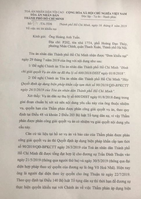 Luật sư bị tố vì hù “xử” tòa, có dấu hiệu vu cáo nguyên đơn ?!