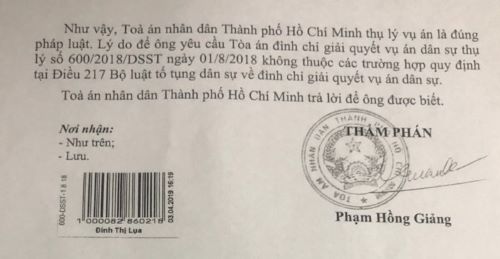 Luật sư bị tố vì hù “xử” tòa, có dấu hiệu vu cáo nguyên đơn ?!