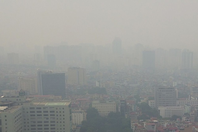 Bộ TN-MT họp khẩn tìm giải pháp kiểm soát ô nhiễm không khí - 1 Bộ TN-MT họp khẩn tìm giải pháp kiểm soát ô nhiễm không khí - 1
