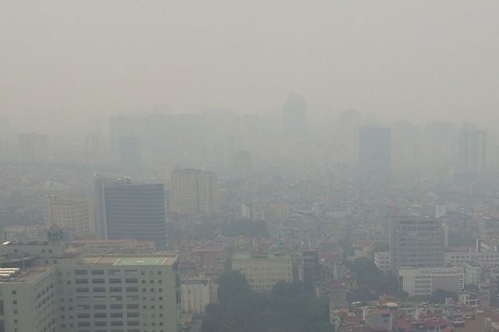 Bộ TN-MT họp khẩn tìm giải pháp kiểm soát ô nhiễm không khí