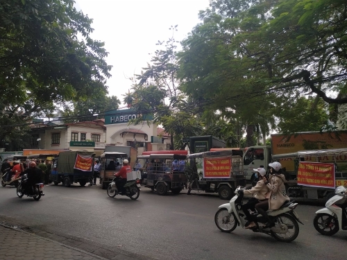 HTX Thương binh nặng 27/7 chặn cổng nhà máy bia Hà Nội đòi quyền lợi?