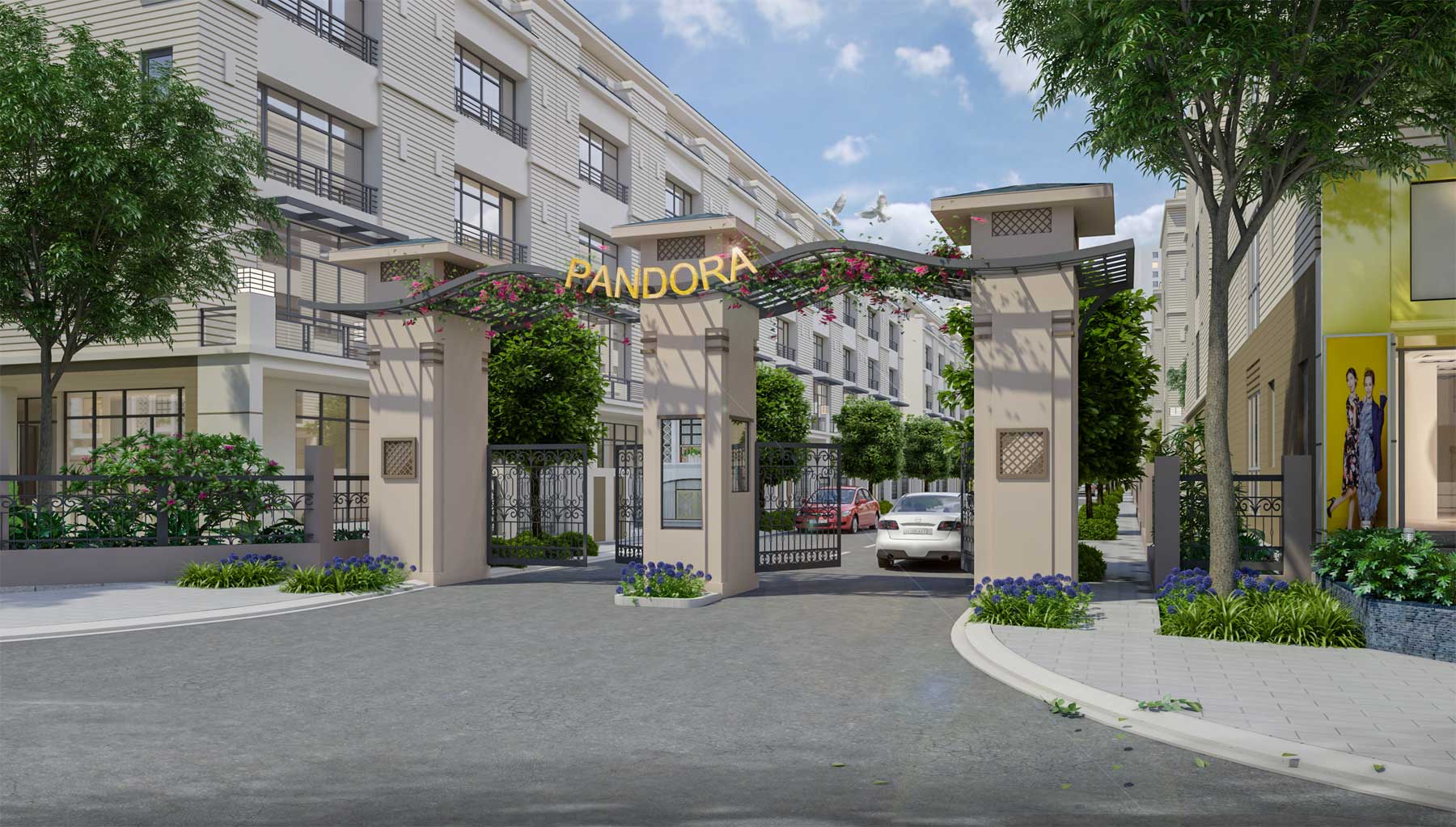 Dự &aacute;n Pandora 53 Triều Kh&uacute;c