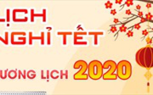 Đi làm dịp nghỉ Tết Dương lịch 2020 được tính như thế nào?