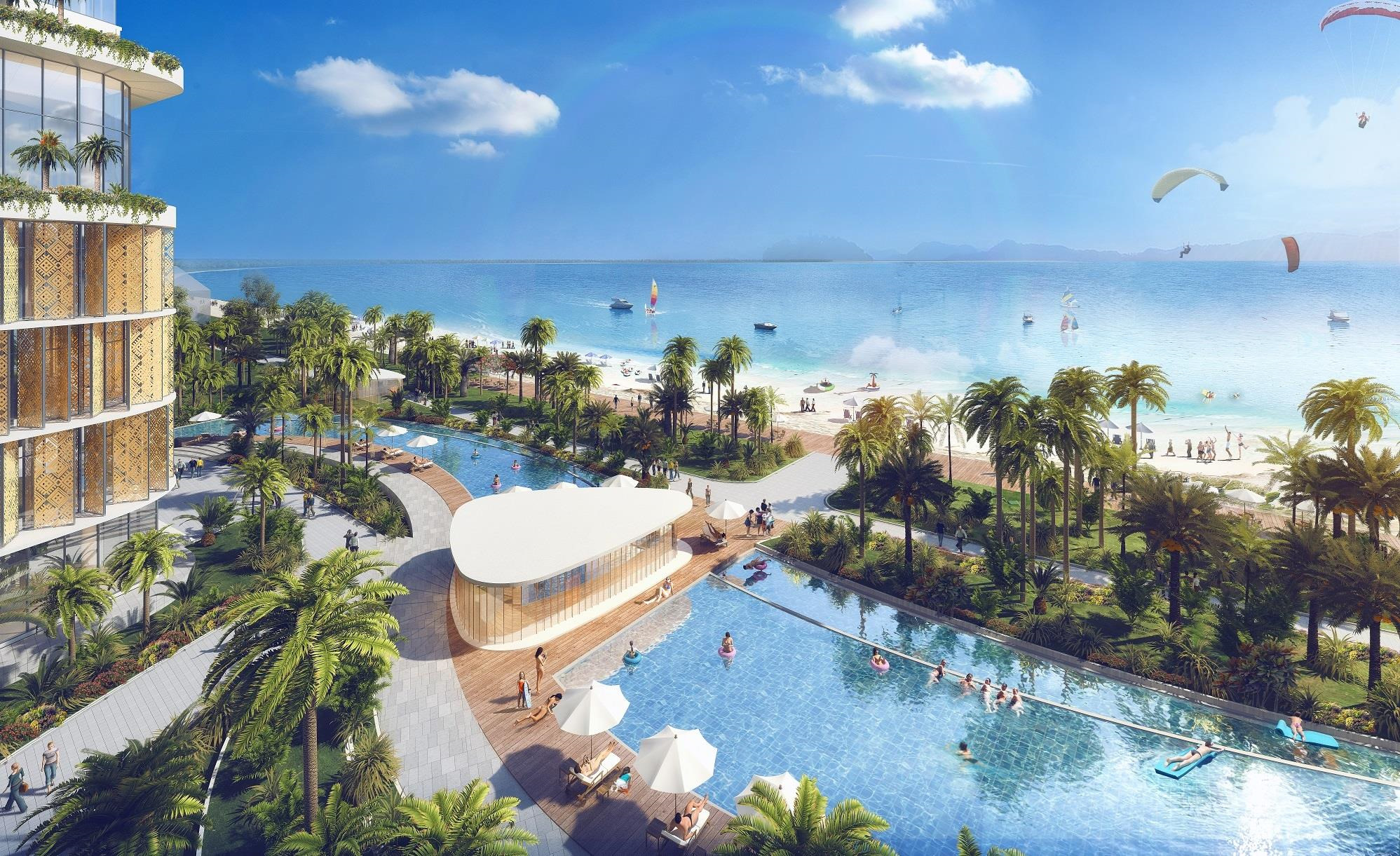 Sinh lời bền vững cho nhiều thế hệ, SunBay Park Hotel & Resort Phan Rang hút đầu tư