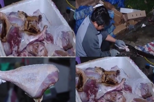 Đột kích xưởng ‘khò’ đùi gà tây trong căn nhà trọ