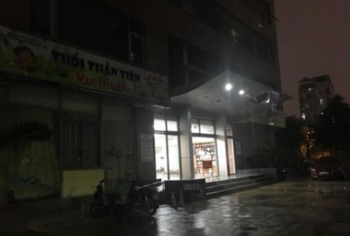 Hà Nội: Người phụ nữ rơi từ tầng cao Khu đô thị Cổ Nhuế 