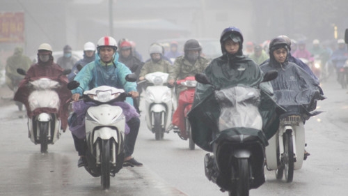 Tin không khí lạnh và thời tiết ngày 25/12