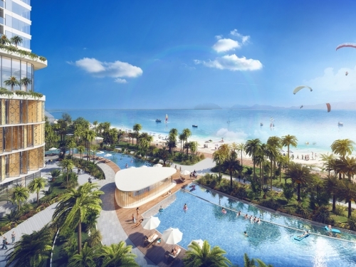 Sức hút tiện ích của tổ hợp ApartHotel  đầu tiên ở Việt Nam