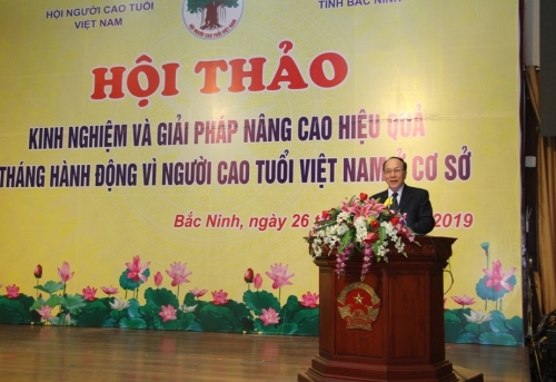 Nâng cao hiệu quả "Tháng hành động vì NCT Việt Nam"
