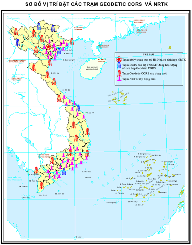Chinh thuc dua vao hoat dong mang luoi tram dinh vi ve tinh quoc gia hinh anh 2