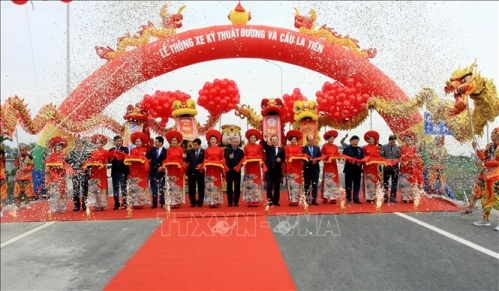 Thông xe kỹ thuật tuyến đường liên tỉnh Thái Bình và Hưng Yên