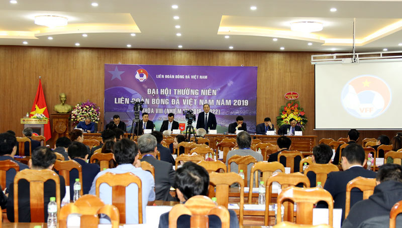 Đại hội VFF kho&aacute; 8: Mục ti&ecirc;u tham dự World Cup 2026