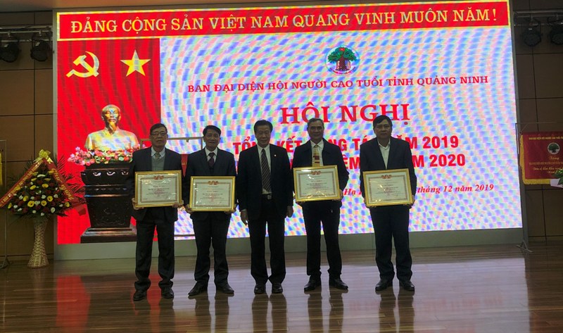 Hội NCT tỉnh Quảng Ninh: Xứng đáng là một trong hai đơn vị dẫn đầu toàn quốc