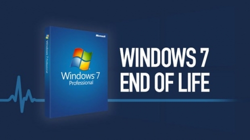 Microsoft sẽ chính thức "khai tử" Windows 7 từ ngày 14/1/2020