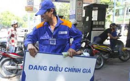 Giá xăng tăng trước thời điểm bước sang năm mới