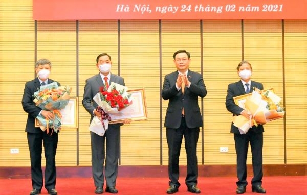 Ngành Y tế Hà Nội đã có 18 cá nhân được tặng danh hiệu 