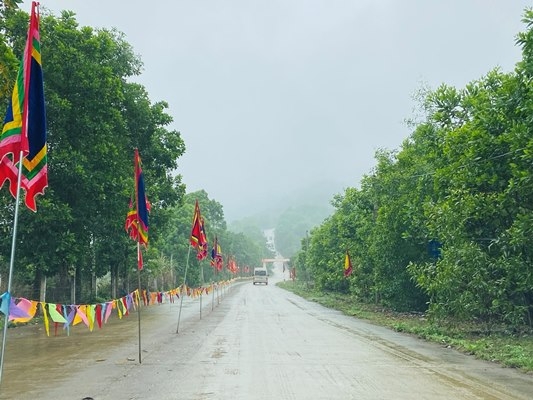 Am Tiên vượng khí đất Ngàn Nưa