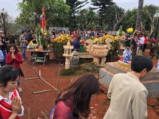 Am Tiên vượng khí đất Ngàn Nưa