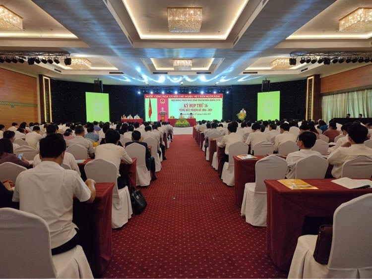 HĐND tỉnh Thanh Hóa tổng kết nhiệm kỳ 2016-2021 HĐND tỉnh Thanh Hóa tổng kết nhiệm kỳ 2016-2021
