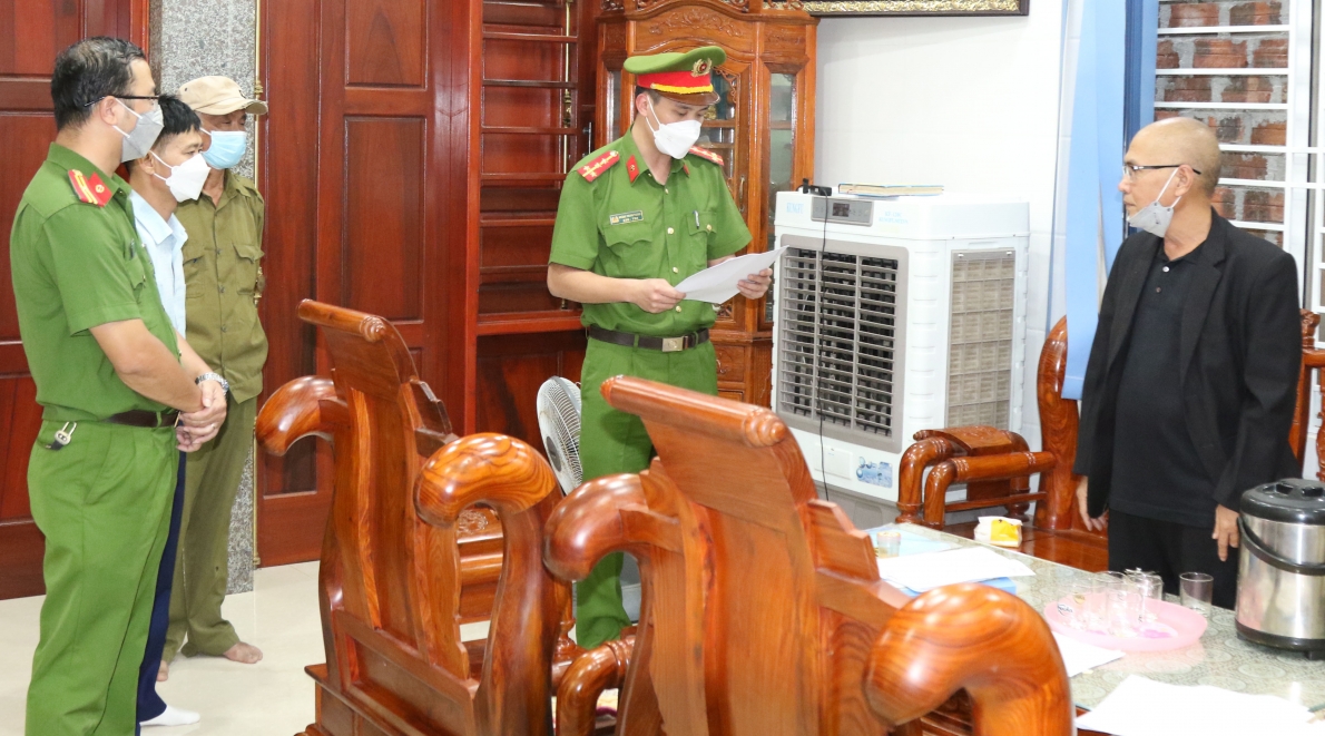 Quảng Bình – Bắt đối tượng lợi dụng nghề thầy cúng để chiếm đoạt gần 5 tỷ đồng