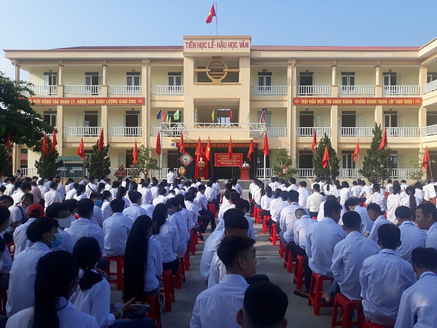 Hiệu quả từ việc học văn hoá, kết hợp với học nghề đối với học sinh sau tốt nghiệp Trung học cơ sở. Hiệu quả từ việc học văn hoá, kết hợp với học nghề đối với học sinh sau tốt nghiệp Trung học cơ sở.