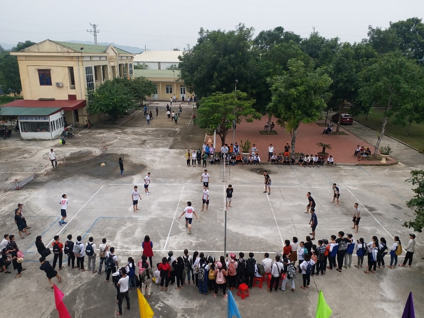 Hiệu quả từ việc học văn hoá, kết hợp với học nghề đối với học sinh sau tốt nghiệp Trung học cơ sở. Hiệu quả từ việc học văn hoá, kết hợp với học nghề đối với học sinh sau tốt nghiệp Trung học cơ sở.