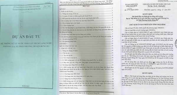 Dự án Nhà máy xử lý nước thải tập trung làng nghề Phương La - Chủ đầu tư có cách giải quyết “lạ” Dự án Nhà máy xử lý nước thải tập trung làng nghề Phương La - Chủ đầu tư có cách giải quyết “lạ”