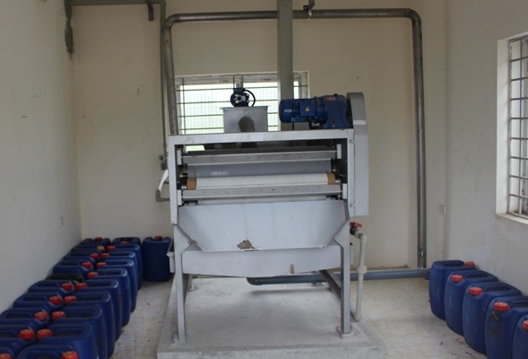 Dự án Nhà máy xử lý nước thải tập trung làng nghề Phương La - Chủ đầu tư có cách giải quyết “lạ” Dự án Nhà máy xử lý nước thải tập trung làng nghề Phương La - Chủ đầu tư có cách giải quyết “lạ”