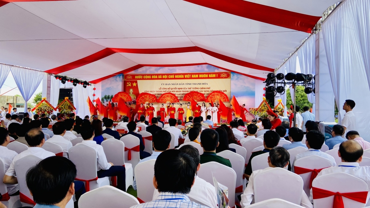 Thanh Hoá: Khởi công Khu lưu niệm đồng bào, chiến sĩ miền Nam tập kết ra Bắc Thanh Hoá: Khởi công Khu lưu niệm đồng bào, chiến sĩ miền Nam tập kết ra Bắc