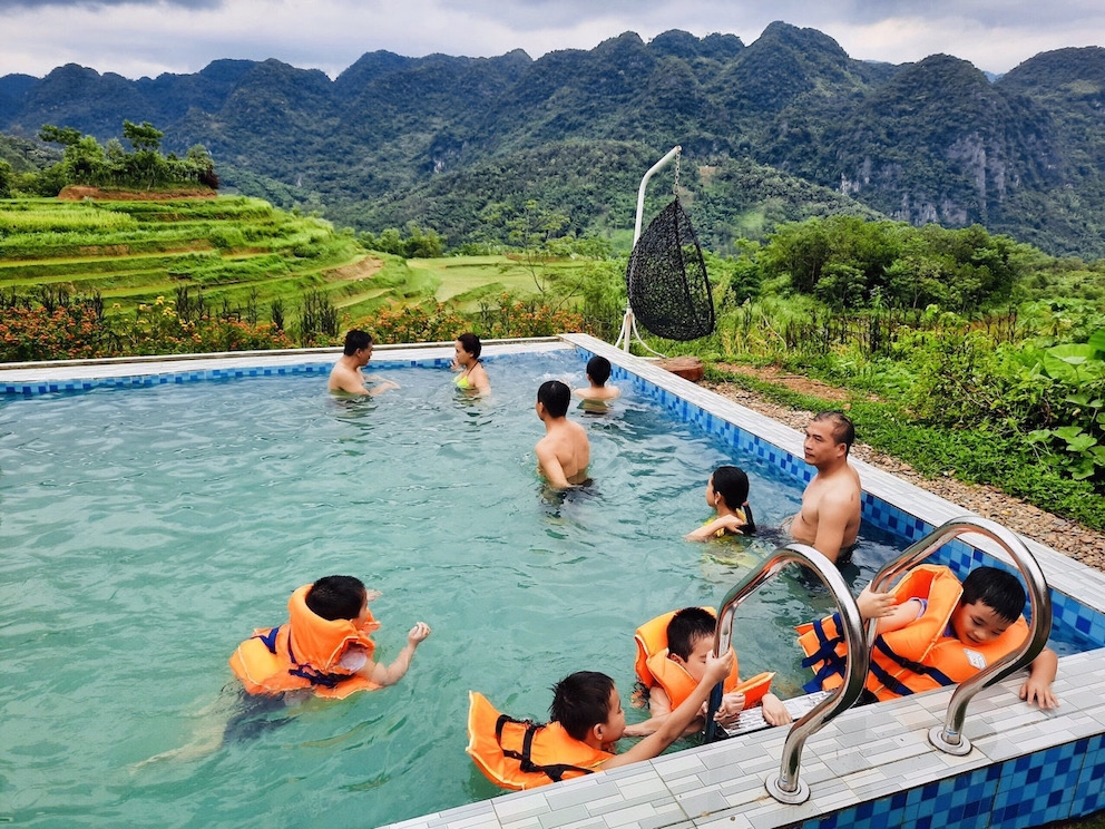 Pù Luông mườn mượt sắc Thu