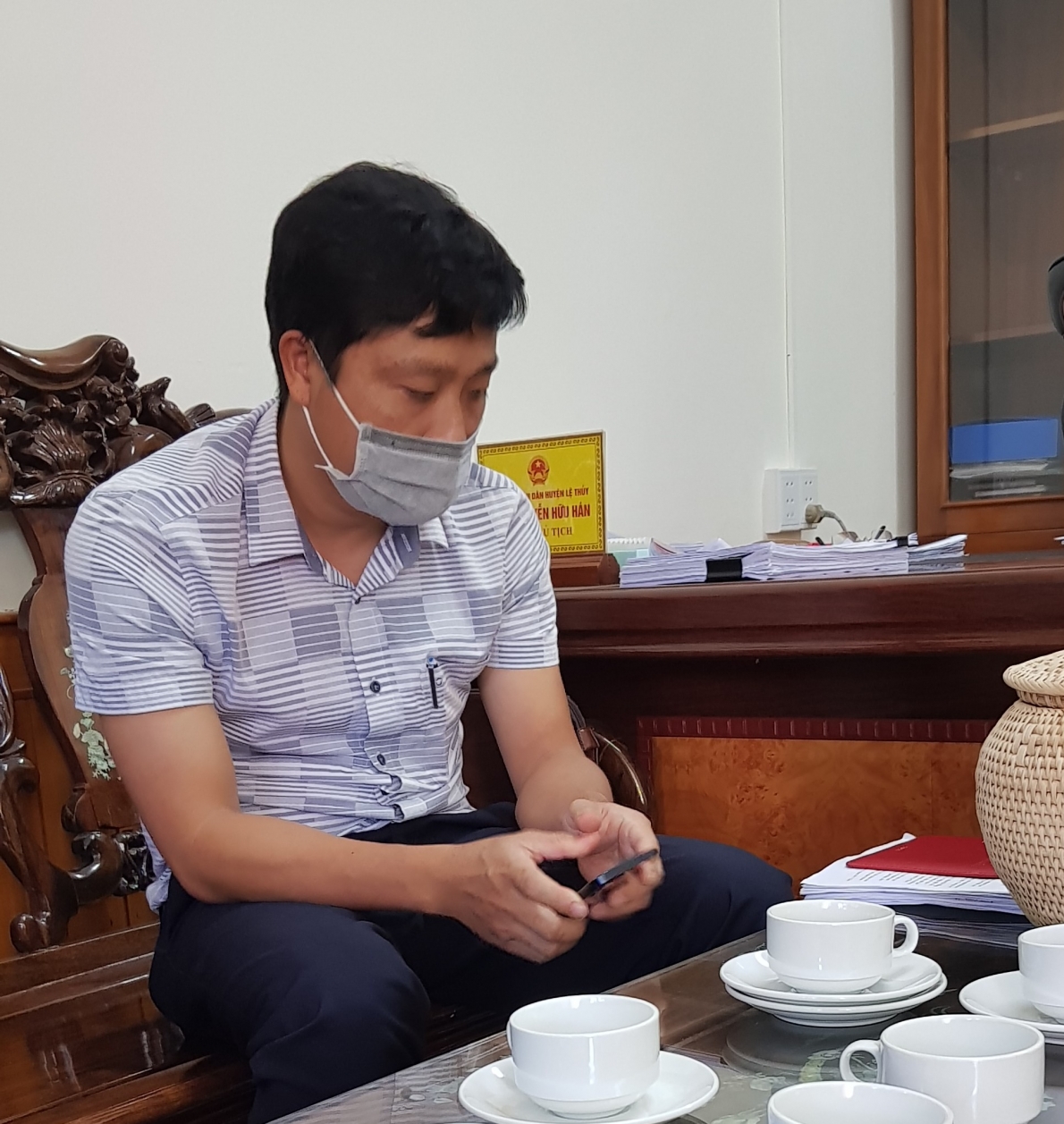 Chính quyền huyện Lệ Thủy cần nhanh chóng giải quyết để bảo vệ các quyền lợi chính đáng của dân
