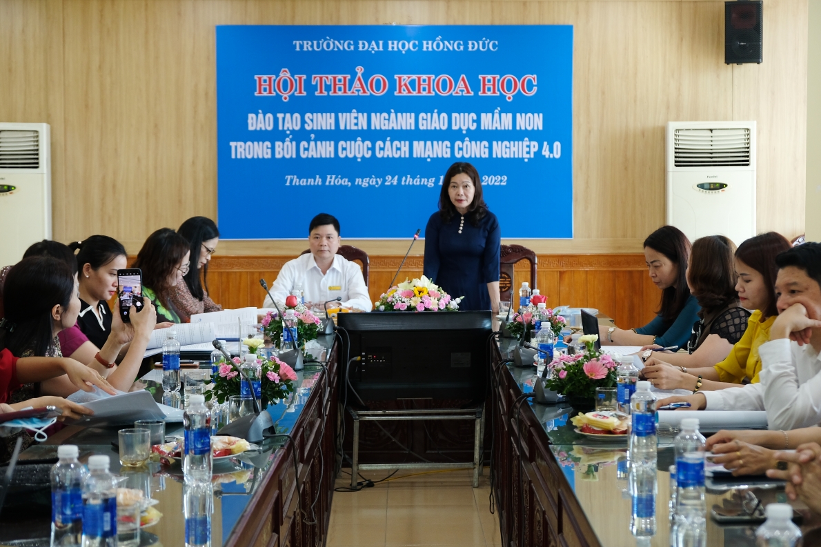Nâng cao chất lượng đào tạo sinh viên ngành Giáo dục Mầm non trong bối cảnh cuộc Cách mạng Công nghiệp 4.0