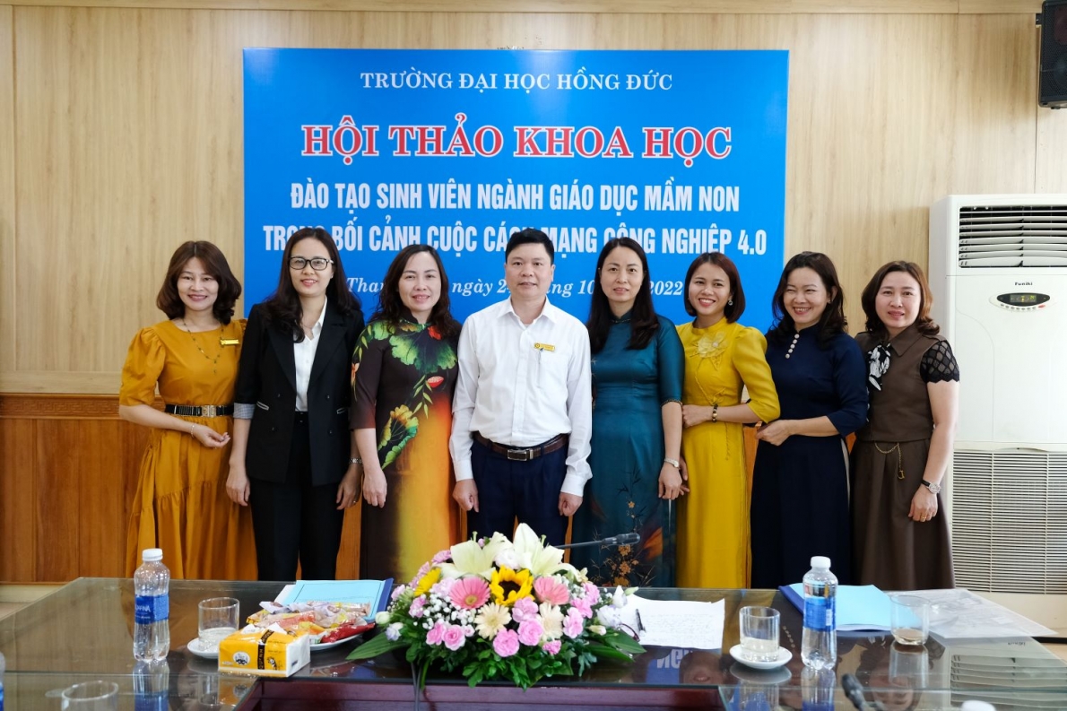 Nâng cao chất lượng đào tạo sinh viên ngành Giáo dục Mầm non trong bối cảnh cuộc Cách mạng Công nghiệp 4.0