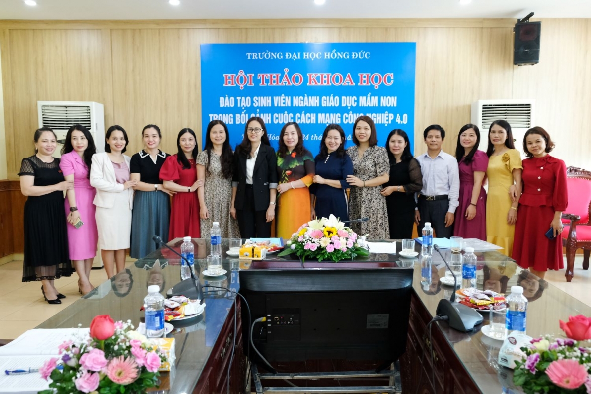 Nâng cao chất lượng đào tạo sinh viên ngành Giáo dục Mầm non trong bối cảnh cuộc Cách mạng Công nghiệp 4.0