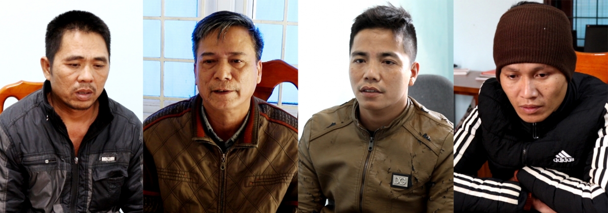Quảng Bình: Phát hiện một vụ phá rừng quy mô lớn, thu giữ hơn 30 mét khối gỗ quý hiếm