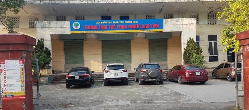 . Một góc Trung tâm Thể thao NCT Quảng Ninh