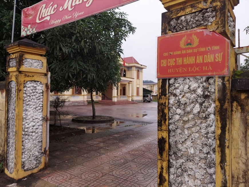 Chi cục Thi hành án dân sự huyện Lộc Hà